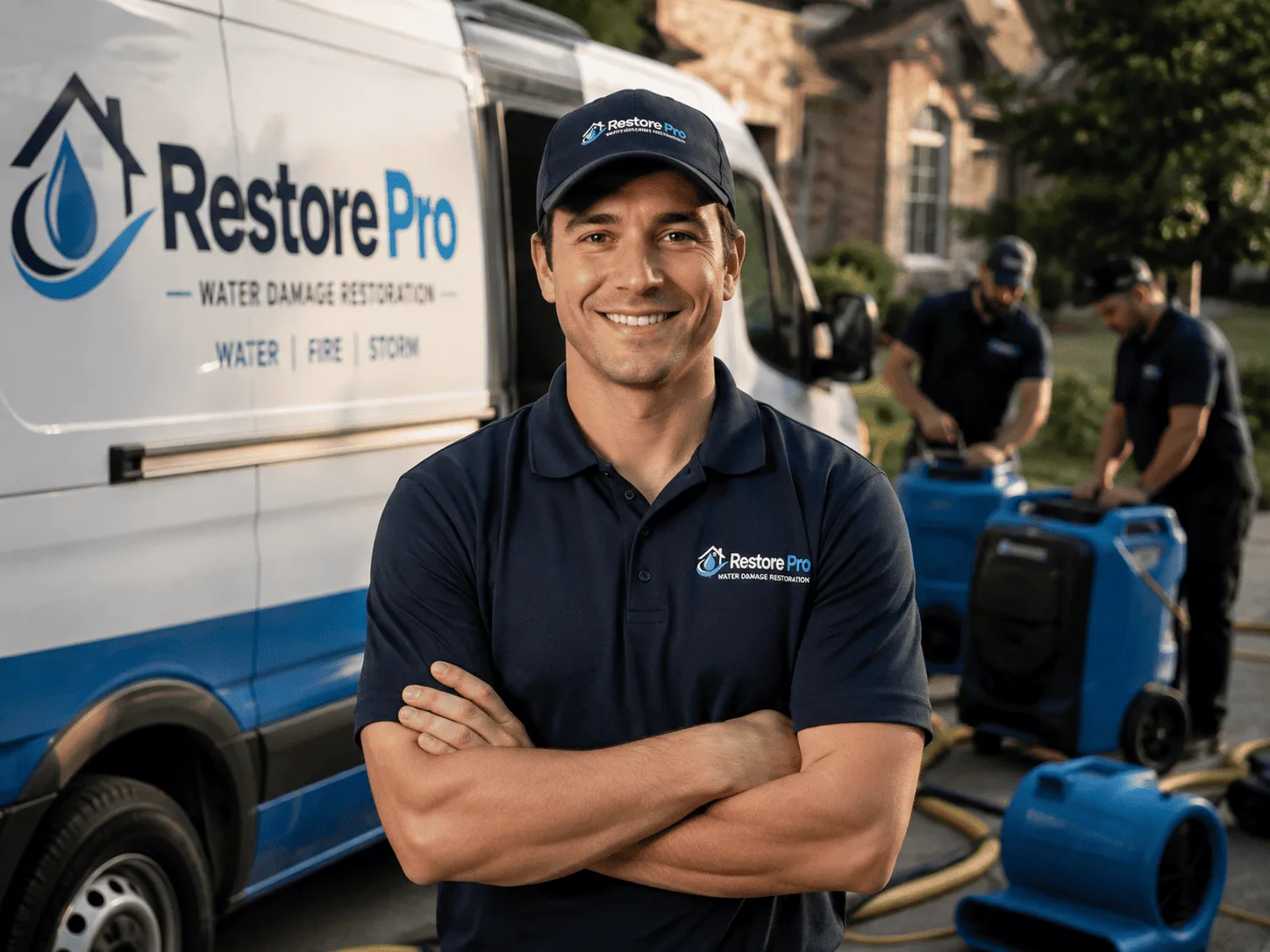 Water Damage Restoration company in Pine River, WI