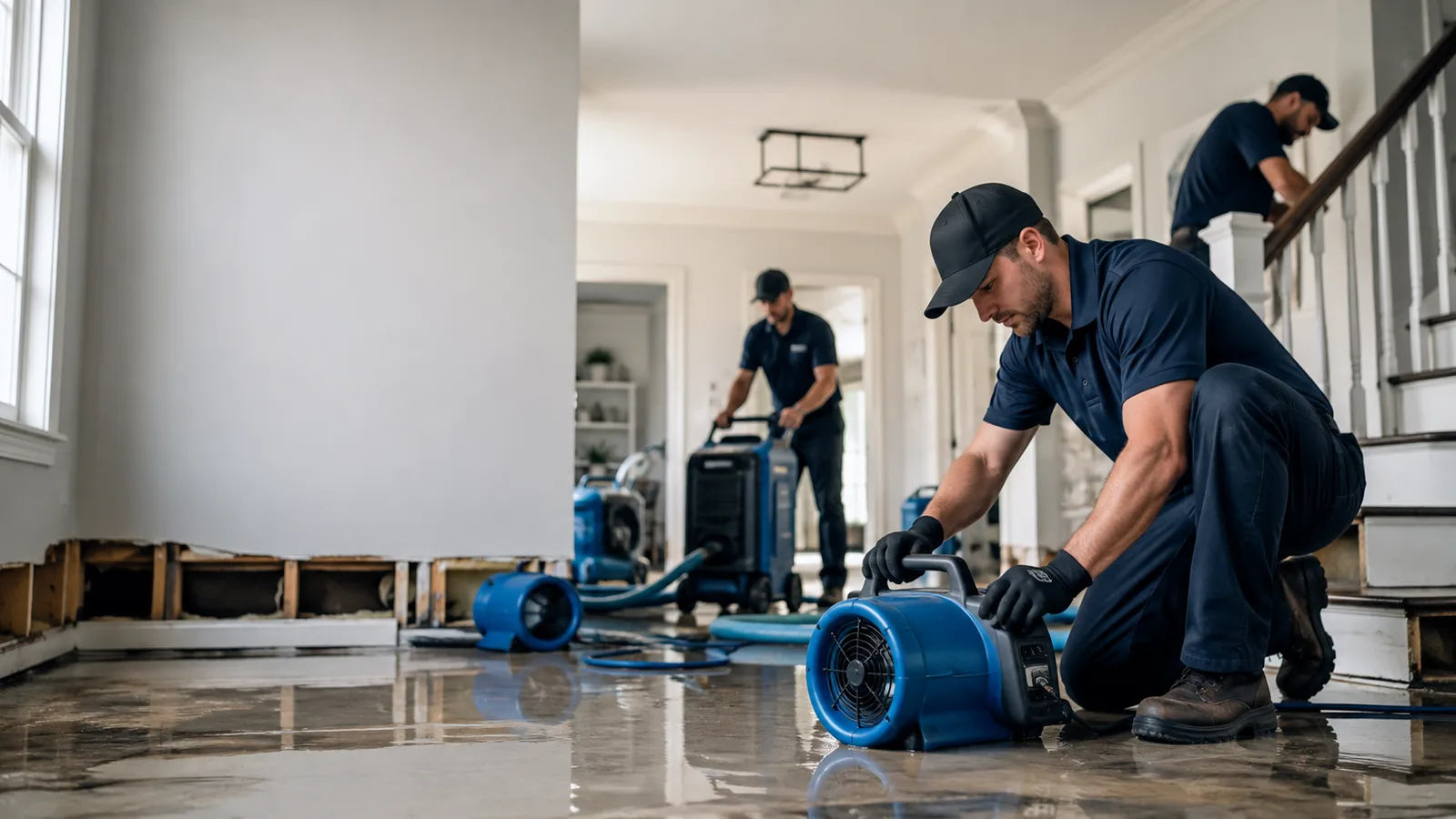 Water Damage Restoration in Pine River, WI near me